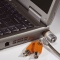 Тросик с замком и ключем Kensington Microsaver Notebook Lock