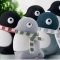 Flash USB Drive Bone Penguin