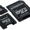 Карта памяти Secure Digital 8Gb Kingston microSD + 2 SD адаптера