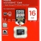 Карта памяти Secure Digital 16Gb SanDisk microSDHC упаковка