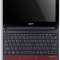 Нетбук Acer Aspire One D255 серии красный