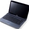 Ноутбук Acer Aspire 4740 серии открытый справа спереди
