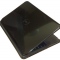 Ноутбук Dell Inspiron N5010 черный, вид сзади слева открытый
