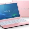 Ноутбук Sony Vaio VPC-E серии розовый (pink)