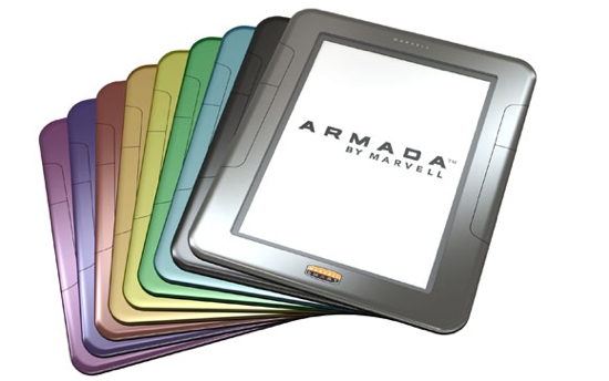 Электронная книга Marvell Armada 166E