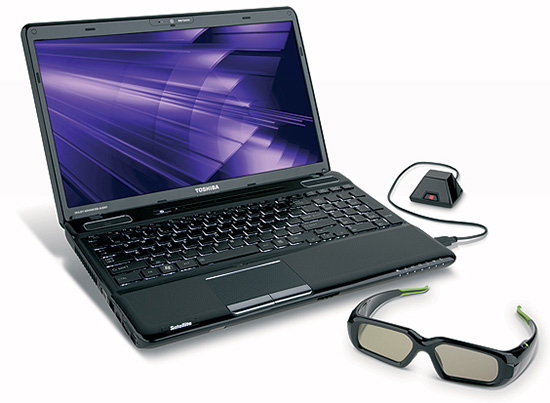 3D ноутбук Toshiba Satellite A665-3DV