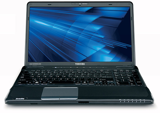 3D ноутбук Toshiba Satellite A665-3DV