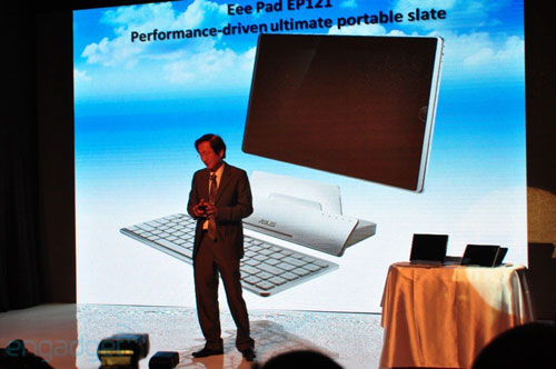 Планшетный ноутбук Asus