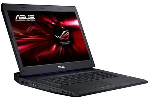 Ноутбук ASUS ROG G73 3D