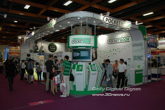 Компания PocketBook Global на выставке Computex 2010