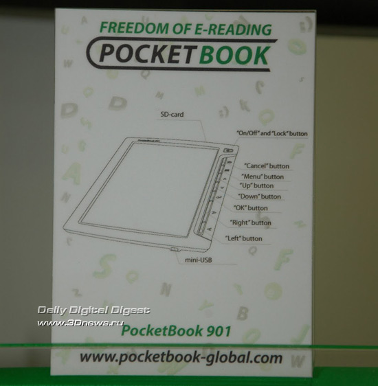 Электронная книга PocketBook 901