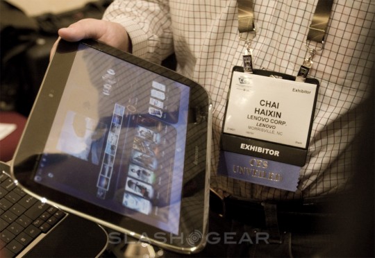 Планшетный компьютер Lenovo ( http://www.slashgear.com/)