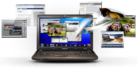 Ноутбук Samsung R540-JS0C - Ноутбук, работающий в ритме Вашей жизни