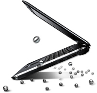 Ноутбук Samsung X520-JB02 - стильно и надежно