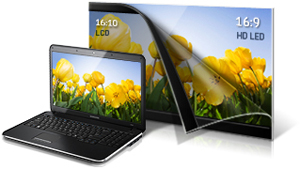 Ноутбук Samsung X520-JB02 - великолепное качество изображения