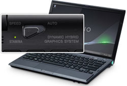 Ноутбук Sony Vaio VPC-Z11 серии