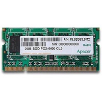 2Гб DDR3 CL9 Apacer