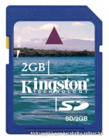 Secure Digital Card Kingston 2Gb