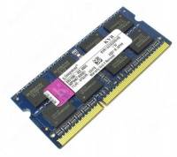 Модуль памяти SODIMM 4096 DDR3 PC10600 (1333 MHz) CL9 Kingston