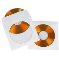Конверты для CD/DVD упаковка 50 шт HAMA