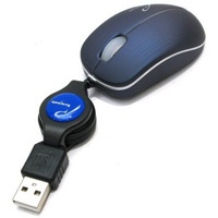 Rovermate Optimi (Ergomate-025) USB, синяя с подсветкой ultra-mini