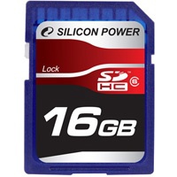 Secure Digital 16Gb Silicon Power SDHC Class 6
