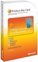 Ключ активации Microsoft Office Home and Business 2010 Russian PC Attach Key Microcase