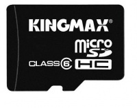 Карта памяти microSDHC Kingmax 16Gb Class6 + USB Card Reader