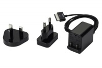 Блок питания (AC adapter) Asus 10/18W для EeePAD TF101/G, с кабелем USB