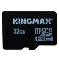 Карта памяти Kingmax microSDHC Kingmax 32Gb Class10 + SD Adapter