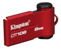 Flash USB Drive Kingston DataTraveler 108 8GB