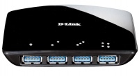 Разветвитель USB 3.0 SuperSpeed 4 Port HUB D-Link DUB-1340