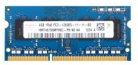 памяти SODIMM 4096 DDR3 PC12800 (1600 MHz)
