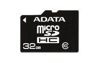microSDHC A-Data 32Gb Class10 + SD Adapter