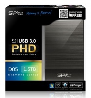 Silicon Power HDD 1,5 Tb 2,5" (USB3.0) Diamond D05