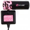 Веб-камера G-Cube GWJL-835P Lux Leopard Pink сзади