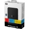 Жесткий диск HDD 750Gb Western Digital Elements SE Portable (WDBABV7500ABK-EESN) Black внешний USB 2.0