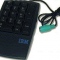 Клавиатура цифровая IBM 17-Key Business Black Numeric Keypad