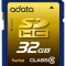 Карта памяти Secure Digital 32Gb A-Data SDHC Class 6