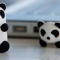 Flash USB Drive Bone Panda