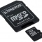 Карта памяти Secure Digital 8Gb Kingston microSD + SD адаптер