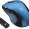 мышь Logitech LX8 blue cordless laser