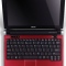 Acer Aspire One D250 серии красный