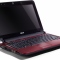 Acer Aspire One D250 серии красный