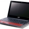 Нетбук Acer Aspire One D255 серии красный