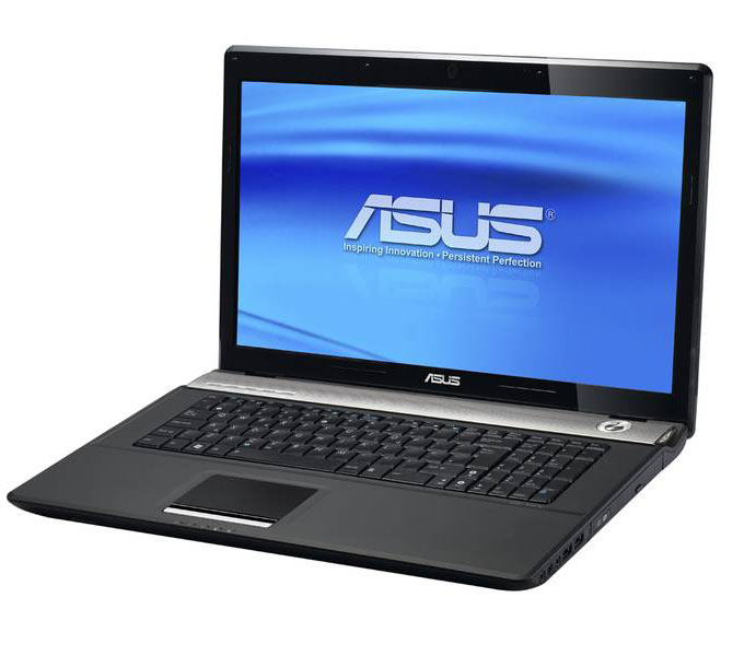 Ноутбук Asus N71JA c USB 3.0