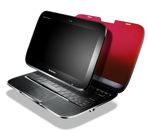 Lenovo Ideapad U1: гибрид ноутбука и планшетного компьютера