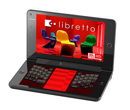 Нетбук Toshiba Libretto W100