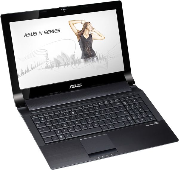 Ноутбук  Asus N53J