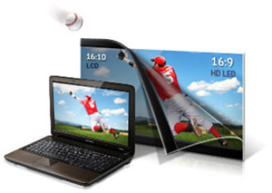 Ноутбук Samsung R540-JS0C - Изображение на грани совершенства